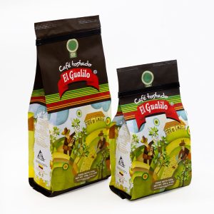 Café tostado El Gualilo
