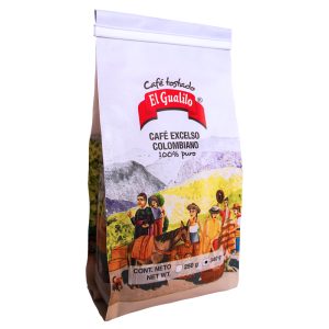 Café tostado El Gualilo