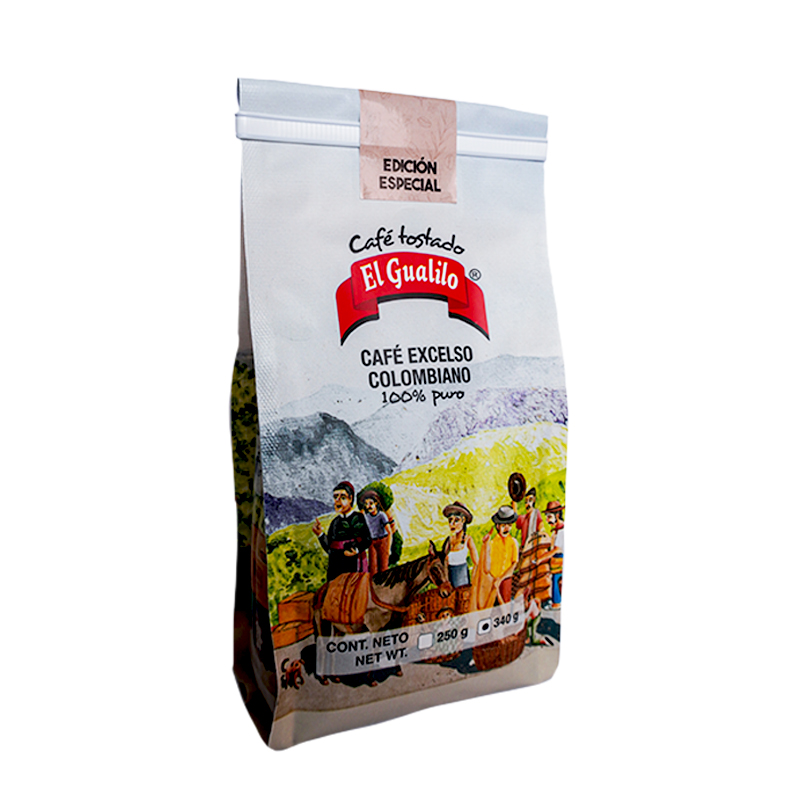 Edición especial de café El Gualilo